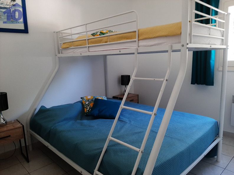 en location saisonnière Maison Valras Plage - Photo 7