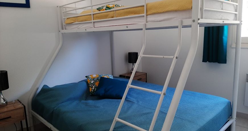 en location saisonnière Maison Valras Plage