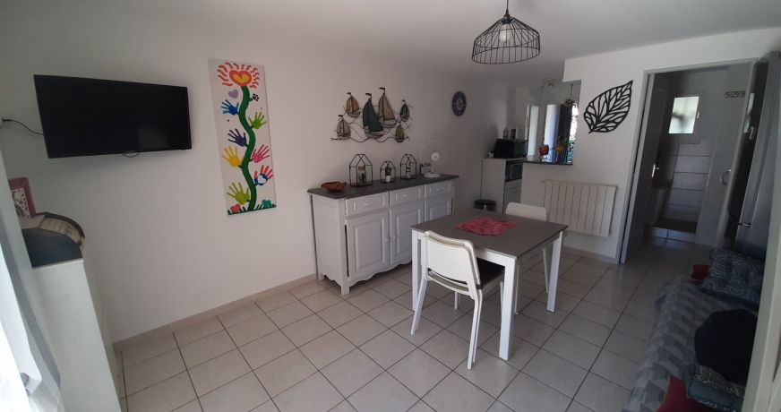 en location saisonnière Maison Valras Plage