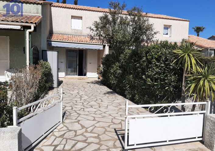 en location saisonnière Maison Valras Plage