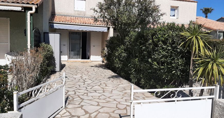 en location saisonnière Maison Valras Plage