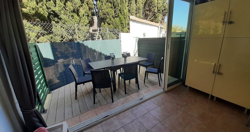 en location saisonnière Maison Valras Plage