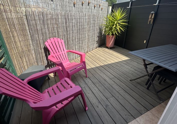 en location saisonnière Maison Valras Plage