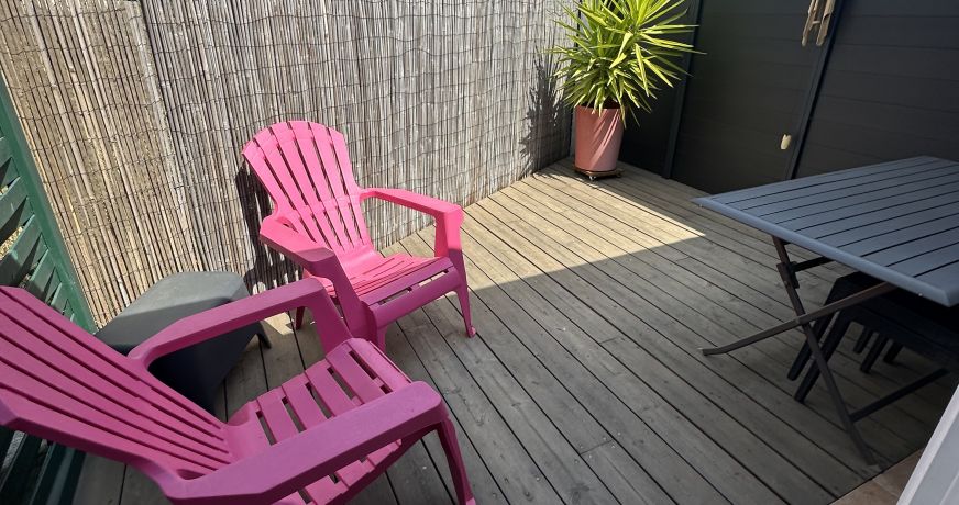 en location saisonnière Maison Valras Plage