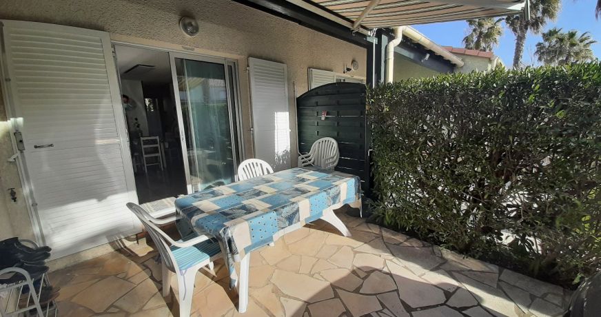 en location saisonnière Pavillon Valras Plage