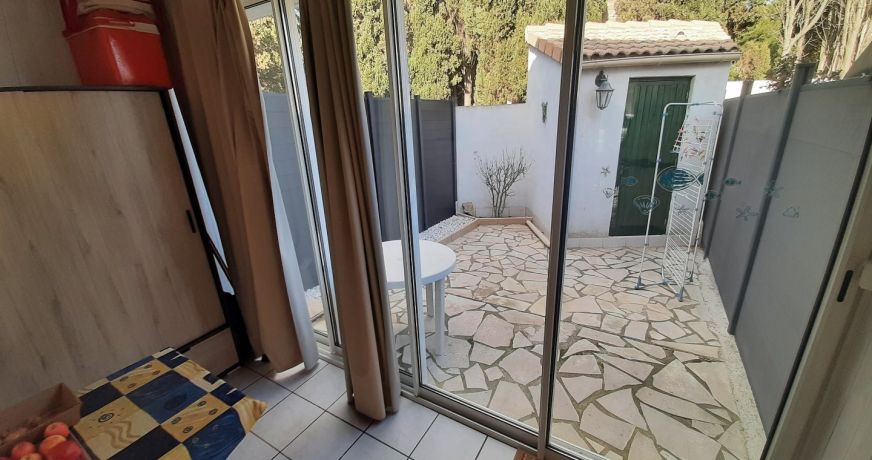 en location saisonnière Pavillon Valras Plage