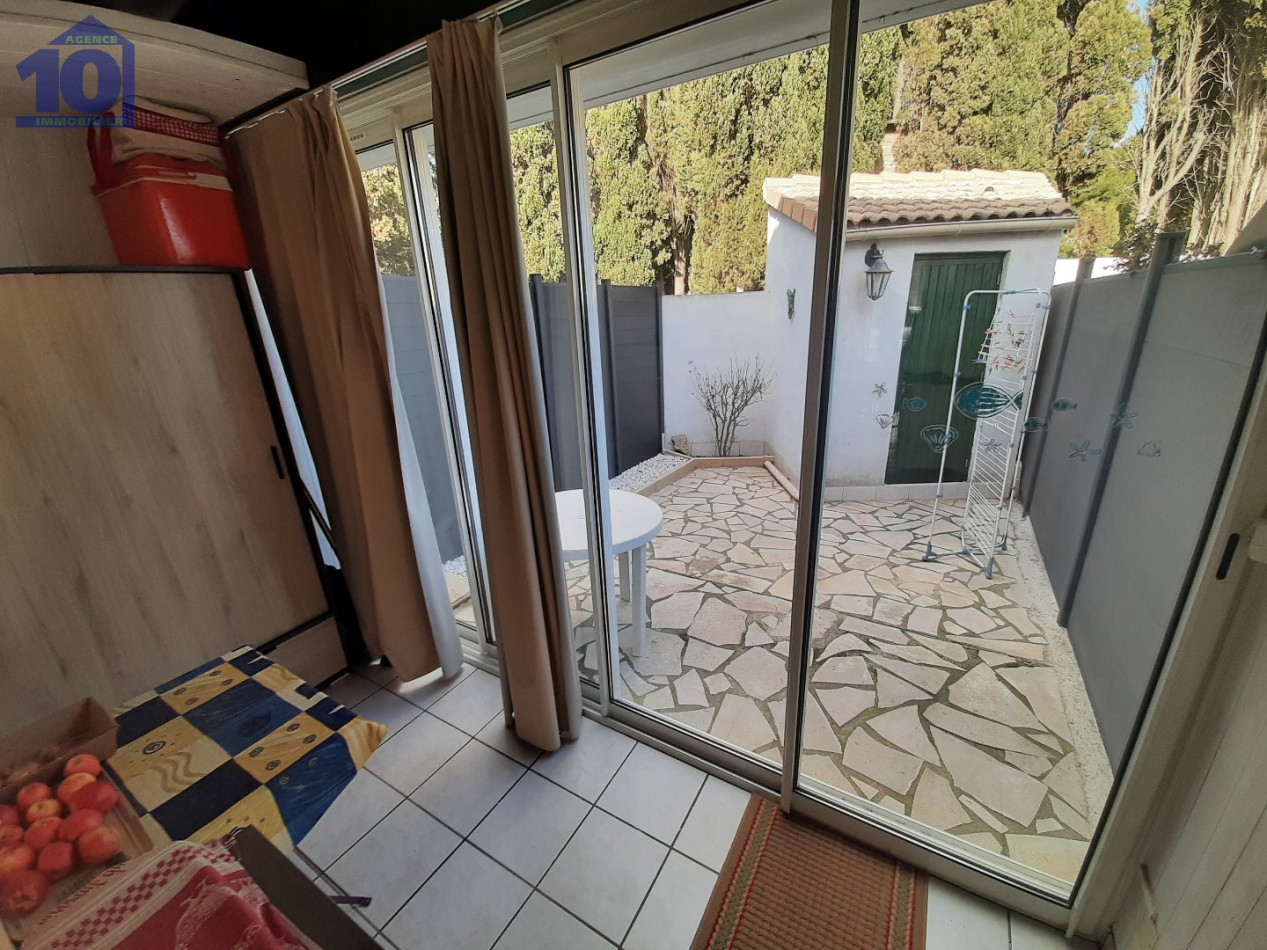en location saisonnière Pavillon Valras Plage - Photo 8