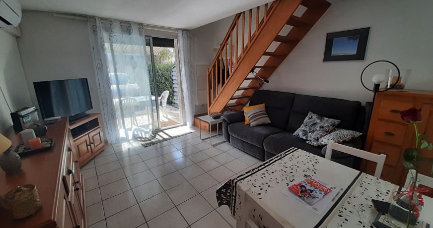 en location saisonnière Pavillon Valras Plage