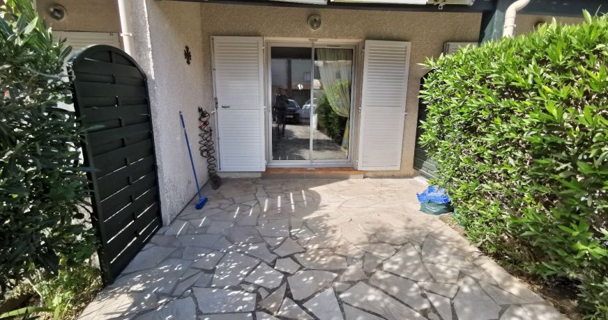 en location saisonnière Pavillon Valras Plage