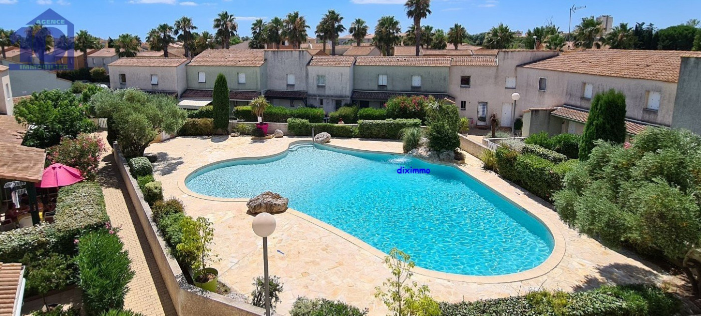 en location saisonnière Maison Valras Plage - Photo 1