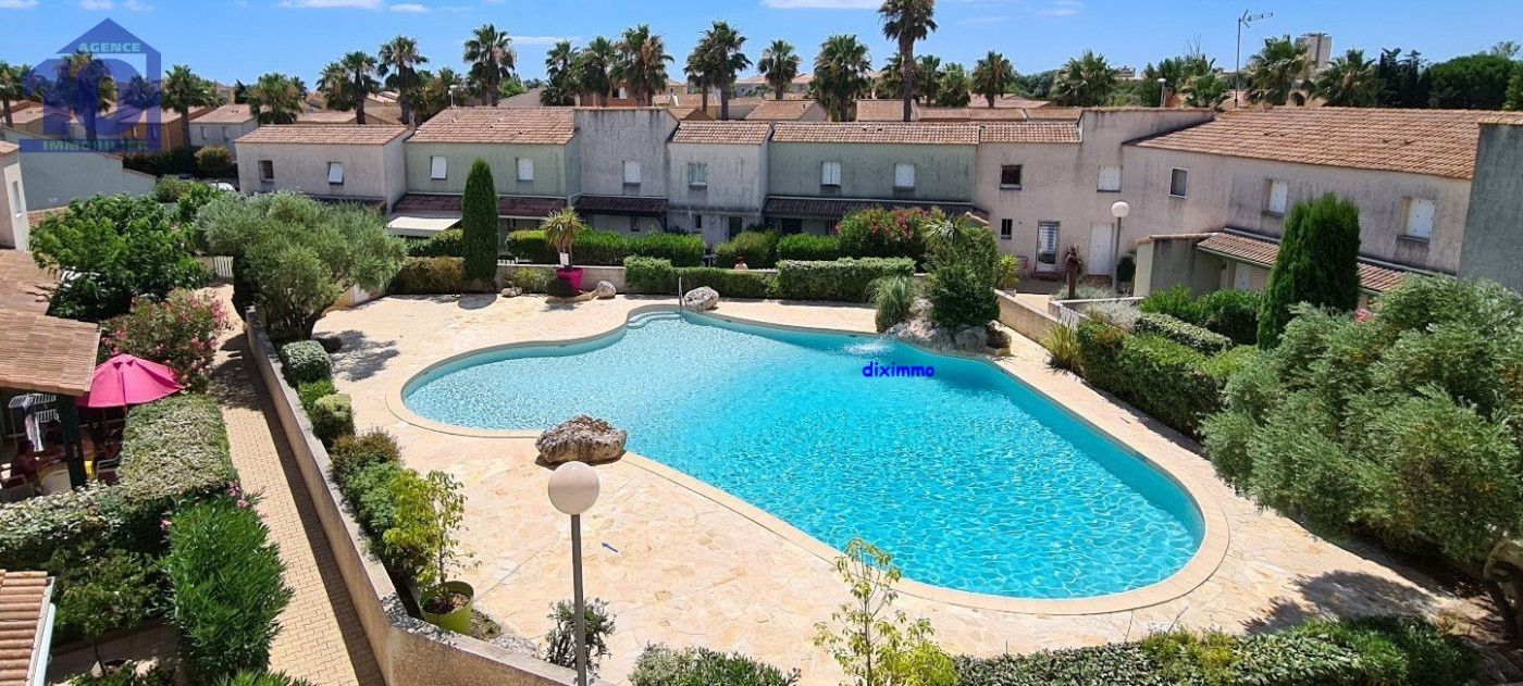 en location saisonnière Maison Valras Plage - Photo 1