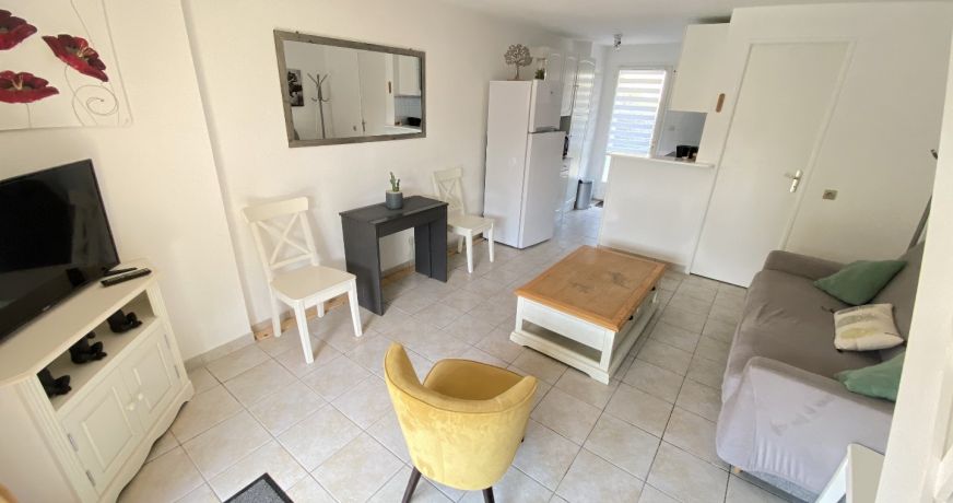 en location saisonnière Maison Valras Plage