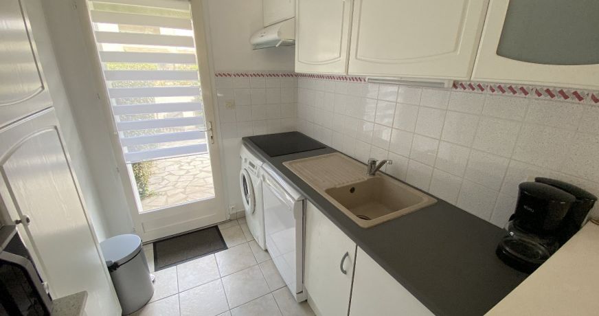 en location saisonnière Maison Valras Plage