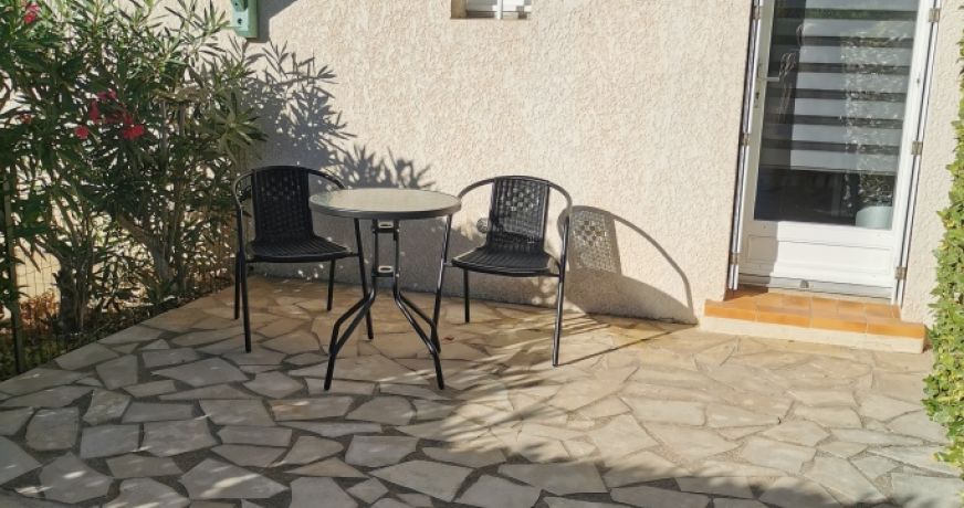 en location saisonnière Maison Valras Plage