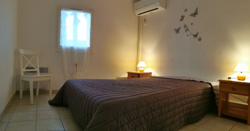 en location saisonnière Maison Valras Plage