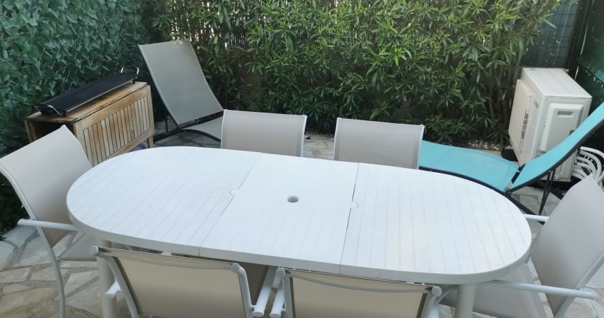 en location saisonnière Maison Valras Plage