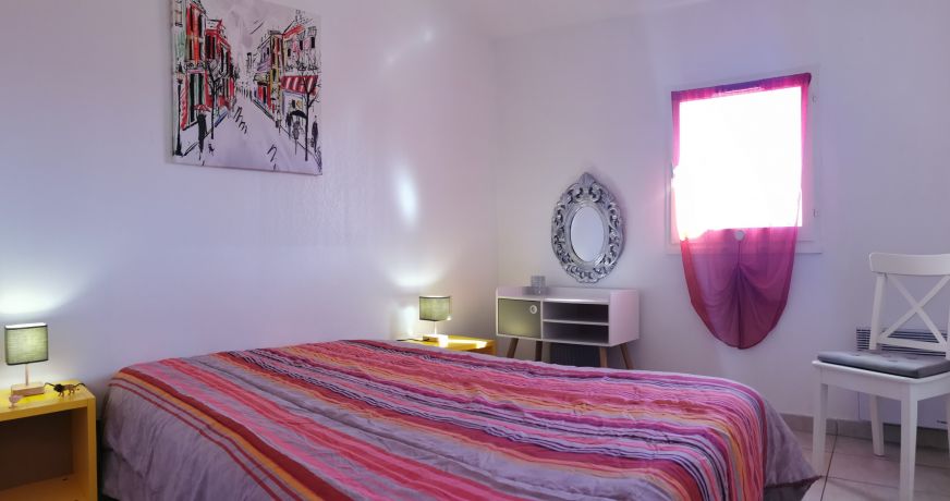 en location saisonnière Maison Valras Plage