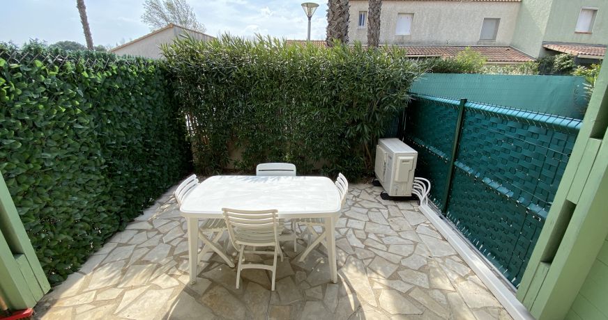 en location saisonnière Maison Valras Plage