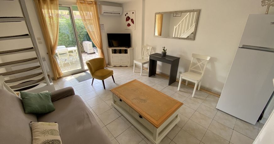 en location saisonnière Maison Valras Plage