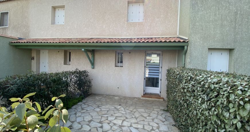 en location saisonnière Maison Valras Plage