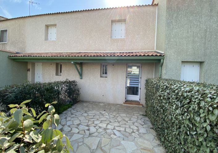 en location saisonnière Maison Valras Plage