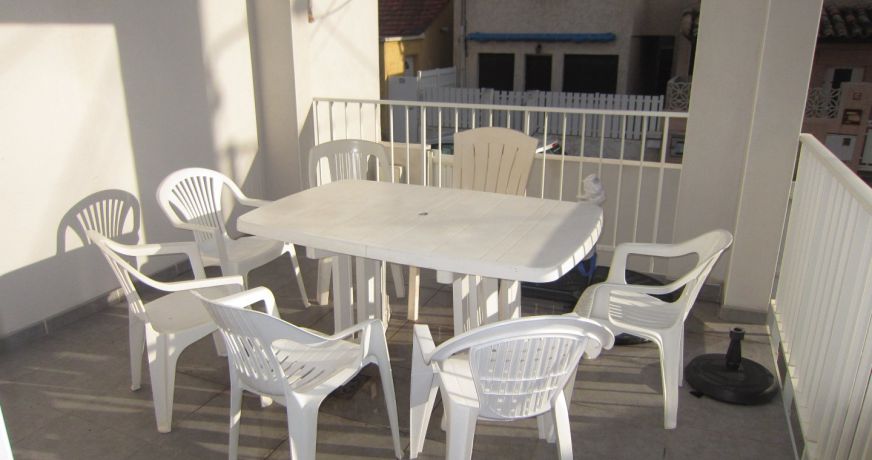 en location saisonnière Maison Valras Plage