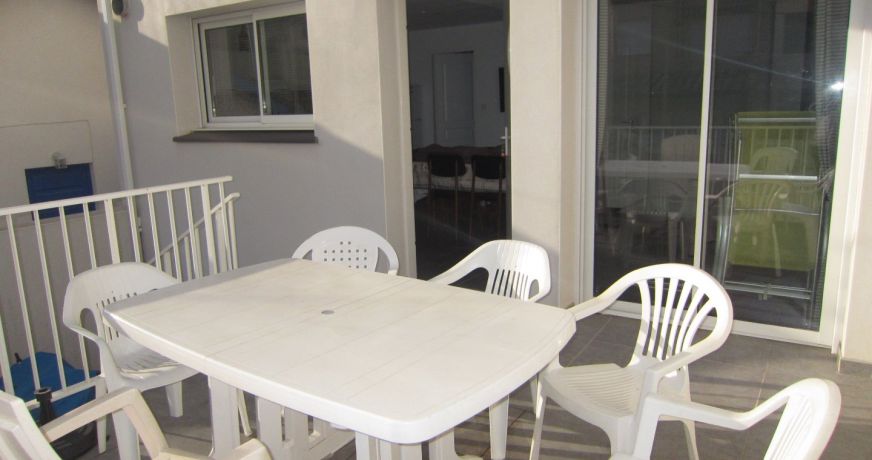 en location saisonnière Maison Valras Plage