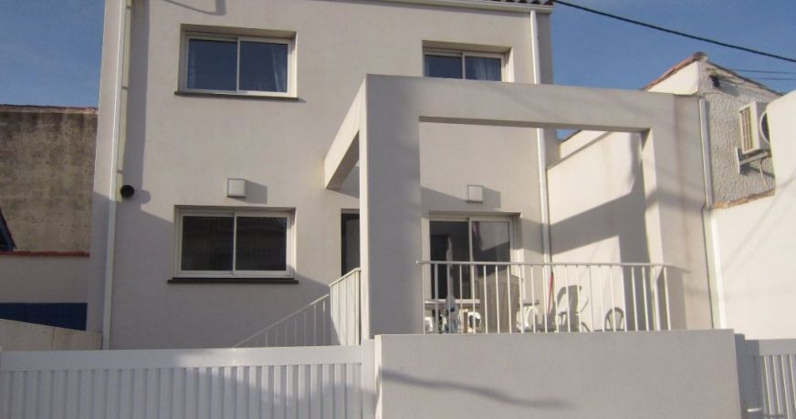 en location saisonnière Maison Valras Plage