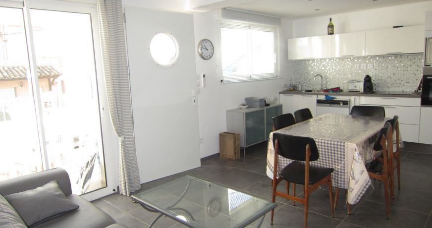 en location saisonnière Maison Valras Plage