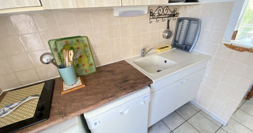 en location saisonnière Pavillon Valras Plage