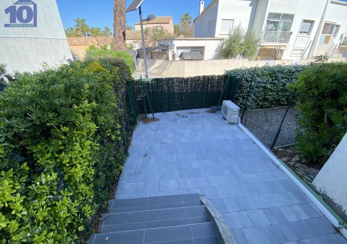 en location saisonnière Pavillon Valras Plage