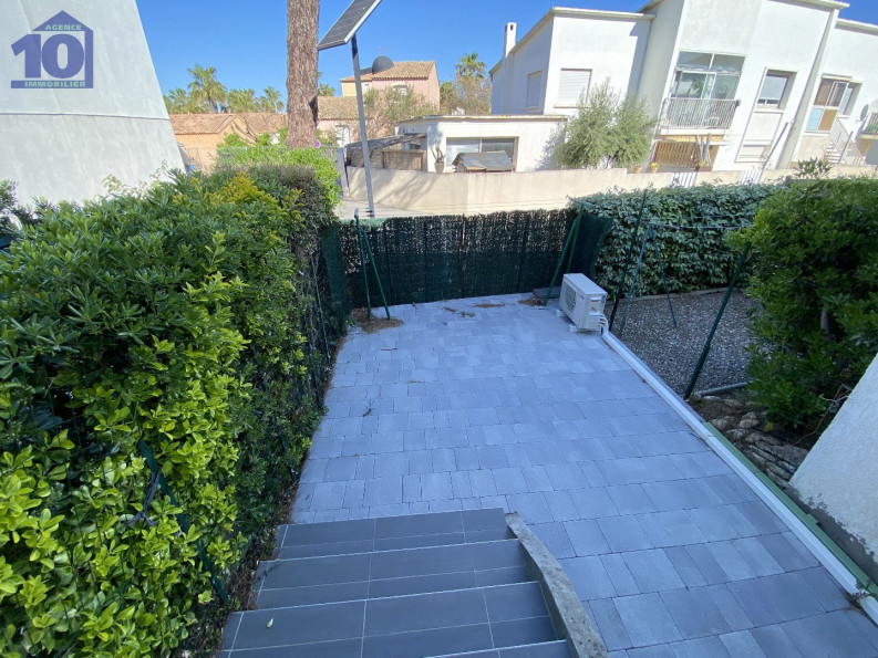 en location saisonnière Pavillon Valras Plage - Photo 10