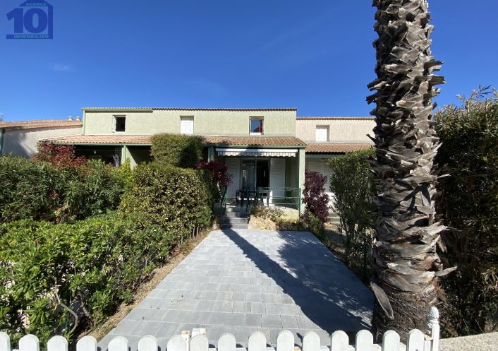 en location saisonnière Pavillon Valras Plage