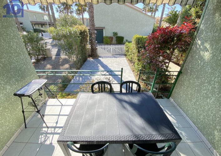 en location saisonnière Pavillon Valras Plage