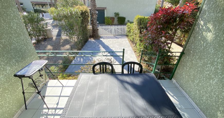 en location saisonnière Pavillon Valras Plage