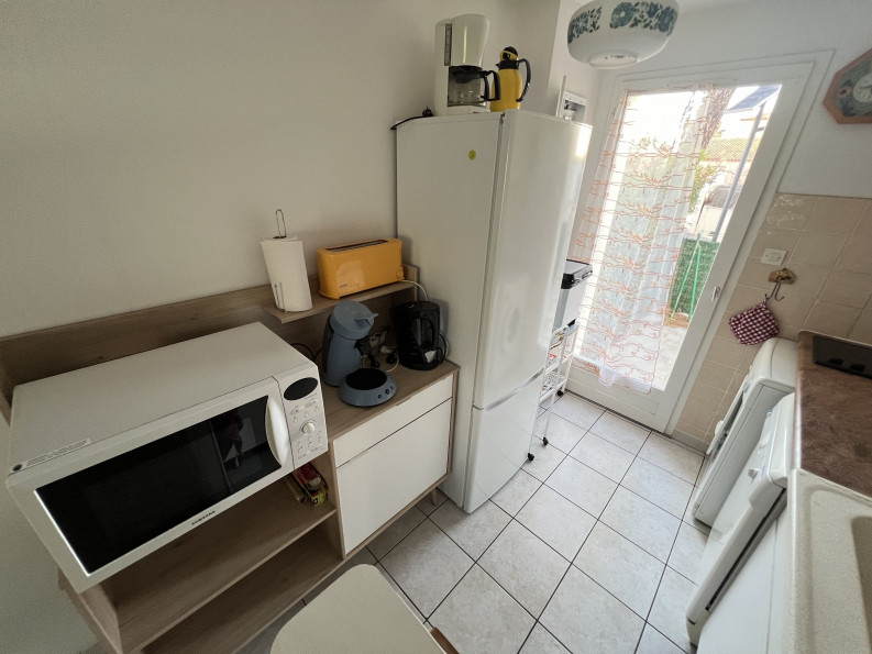 en location saisonnière Pavillon Valras Plage - Photo 4