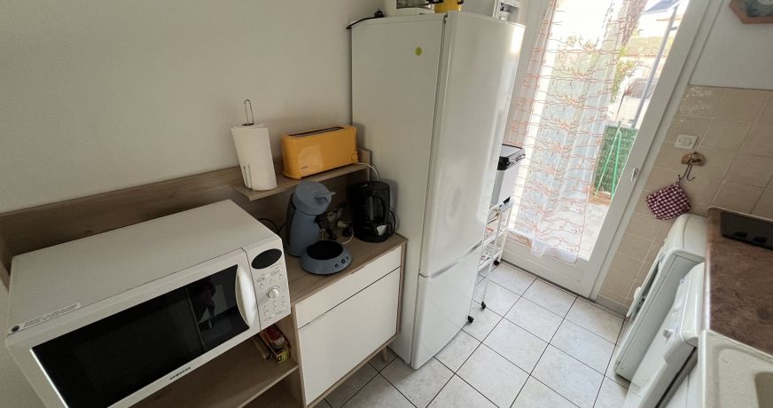 en location saisonnière Pavillon Valras Plage