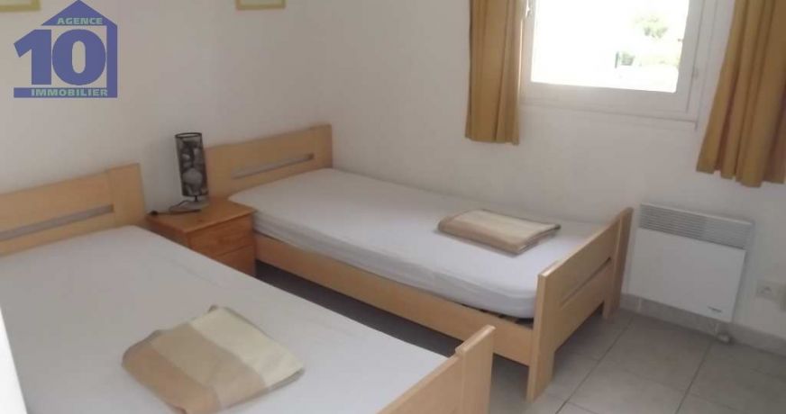 en location saisonnière Maison Valras Plage