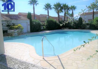 en location saisonnière Maison Valras Plage