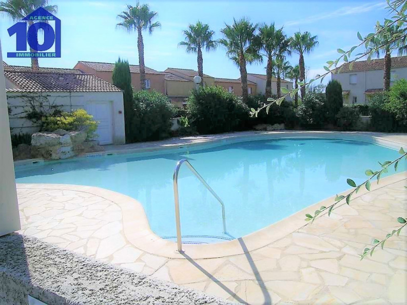 en location saisonnière Maison Valras Plage - Photo 1