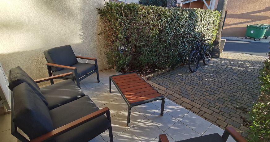 en location saisonnière Maison Valras Plage