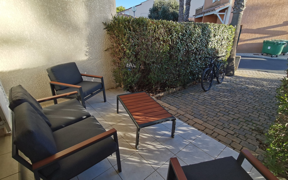 en location saisonnière Maison Valras Plage - Photo 2