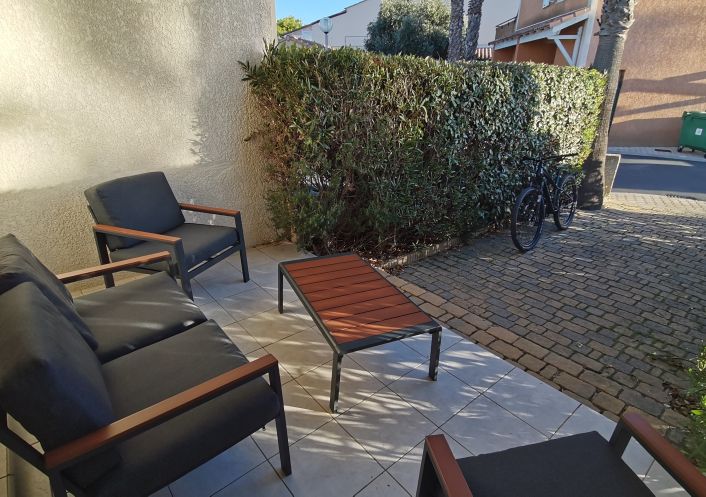 en location saisonnière Maison Valras Plage