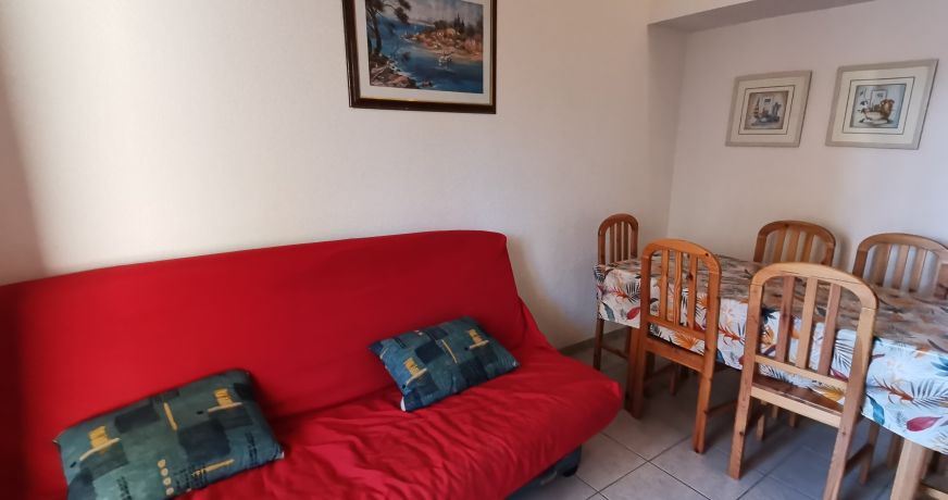 en location saisonnière Maison Valras Plage