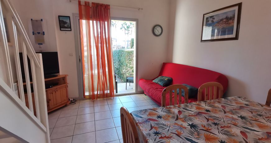 en location saisonnière Maison Valras Plage