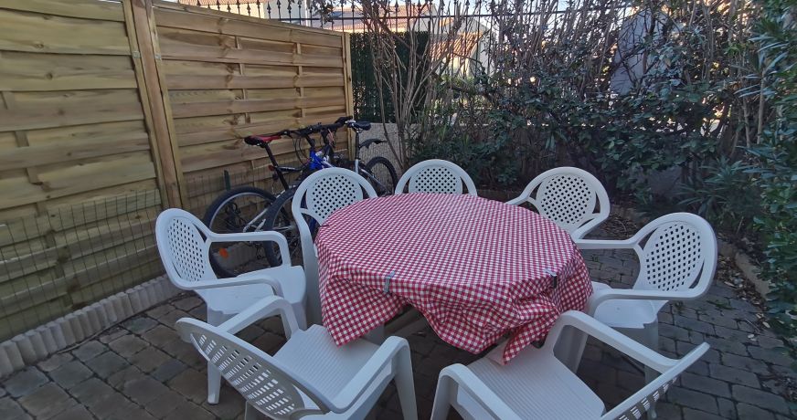 en location saisonnière Maison Valras Plage