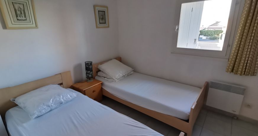 en location saisonnière Maison Valras Plage