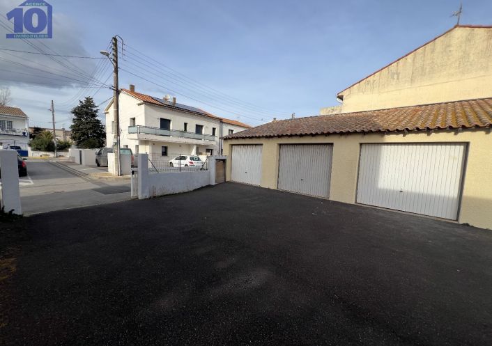 location Garage Valras Plage