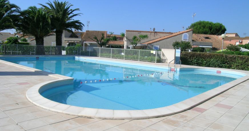 en location saisonnière Maison Valras Plage