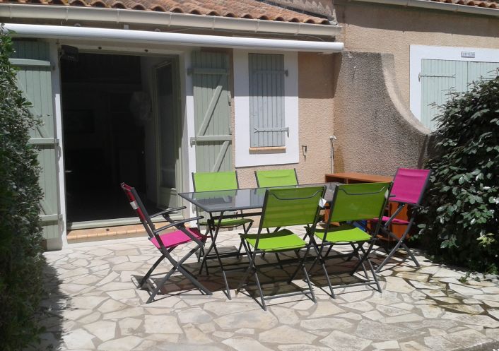 en location saisonnière Maison Valras Plage